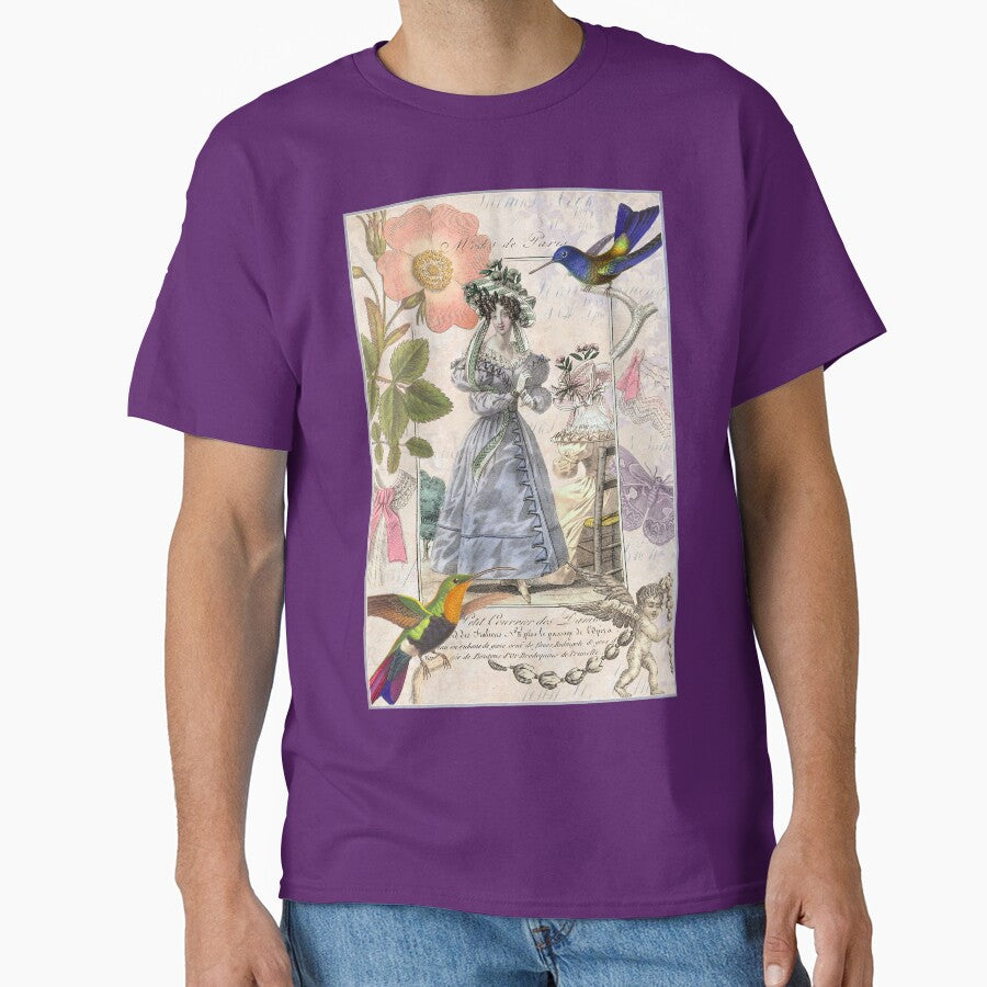 Vintage Paris Fashion Collage by AntiqueImages