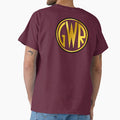 GWR Roundel or Shirt Button (1934- 1942) by Steve H Clark
