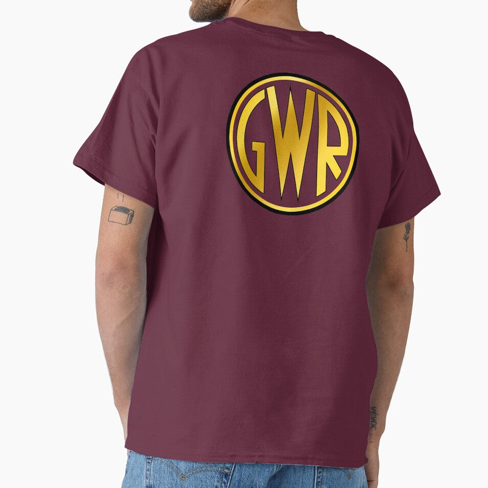 GWR Roundel or Shirt Button (1934- 1942) by Steve H Clark