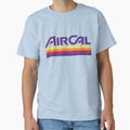 Vintage Air Cal airline logo by retropetrol