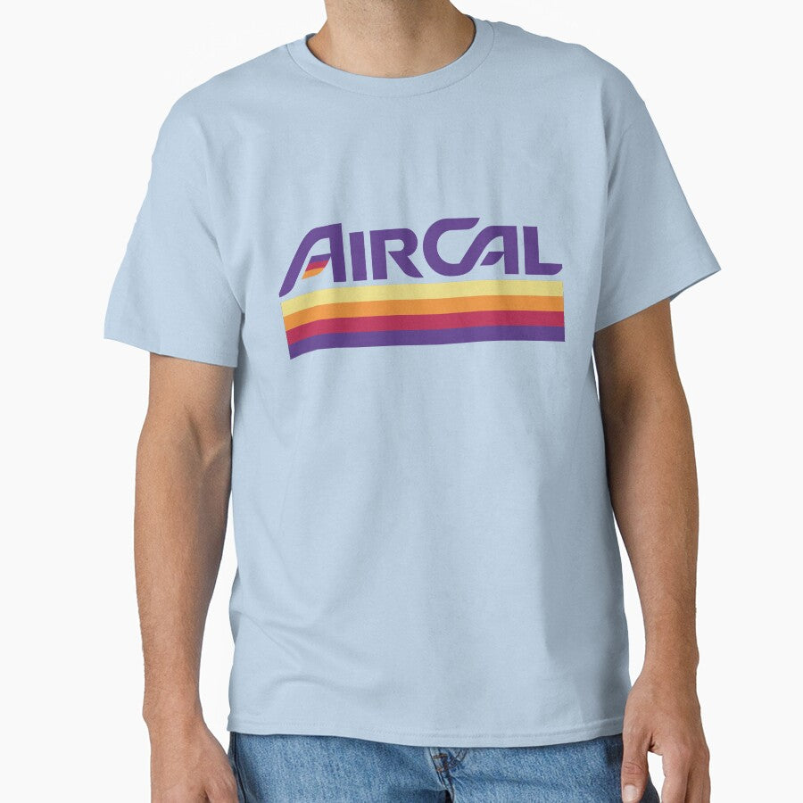 Vintage Air Cal airline logo by retropetrol