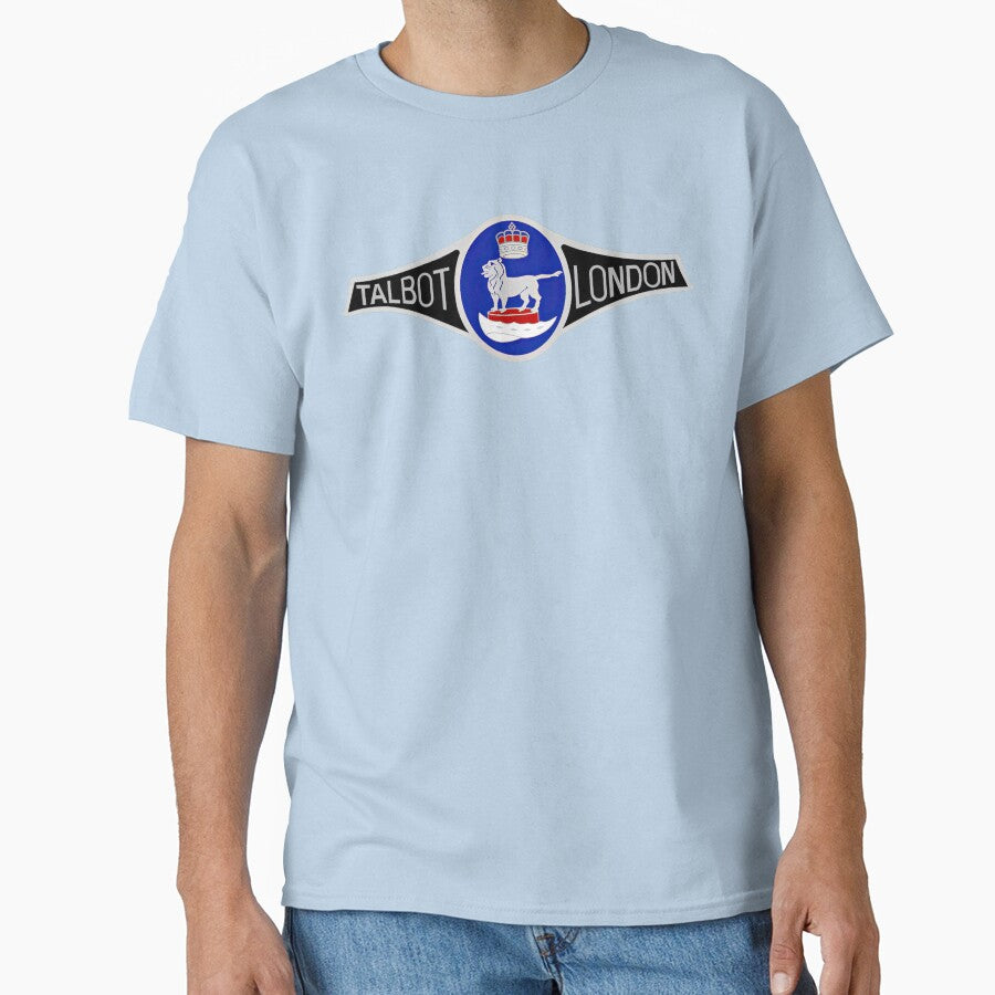 Talbot Logo 1919-1935 Vintage Car Emblem by Retr0Tshirts