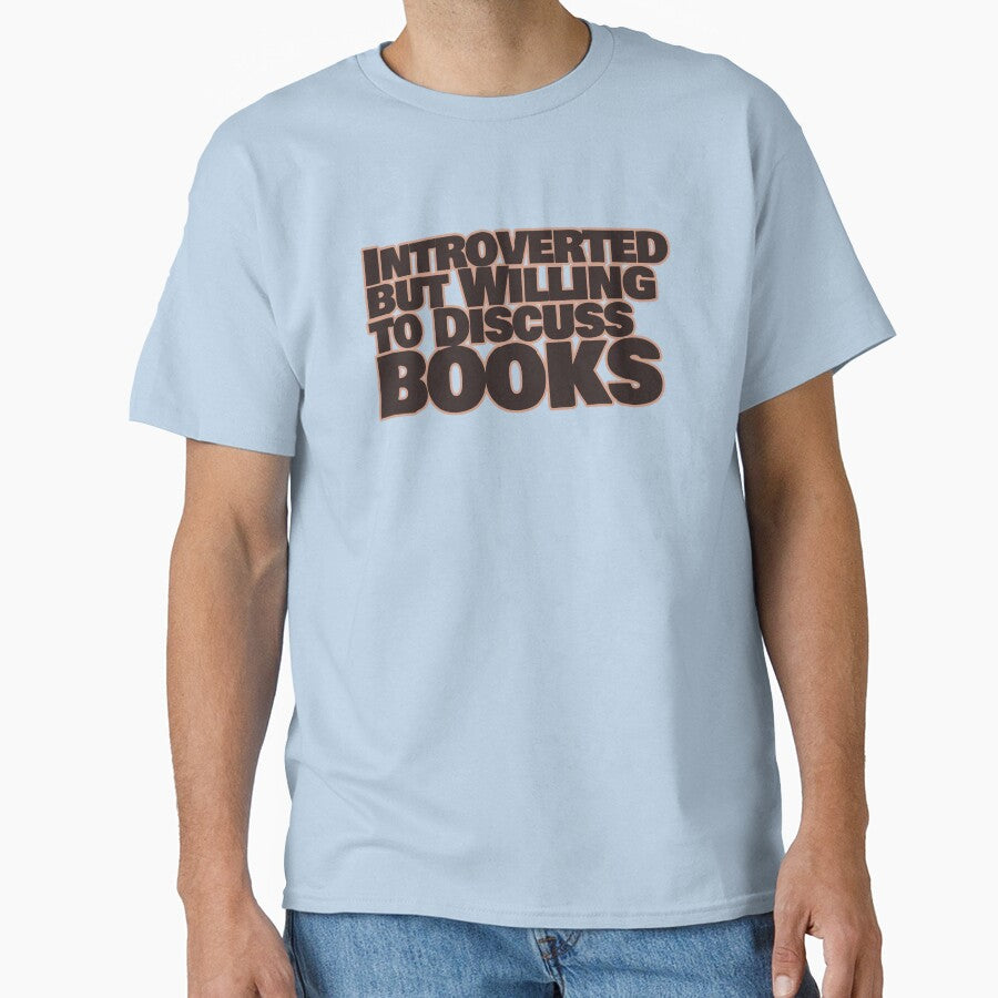 Introverted but willing to discuss books by hhells