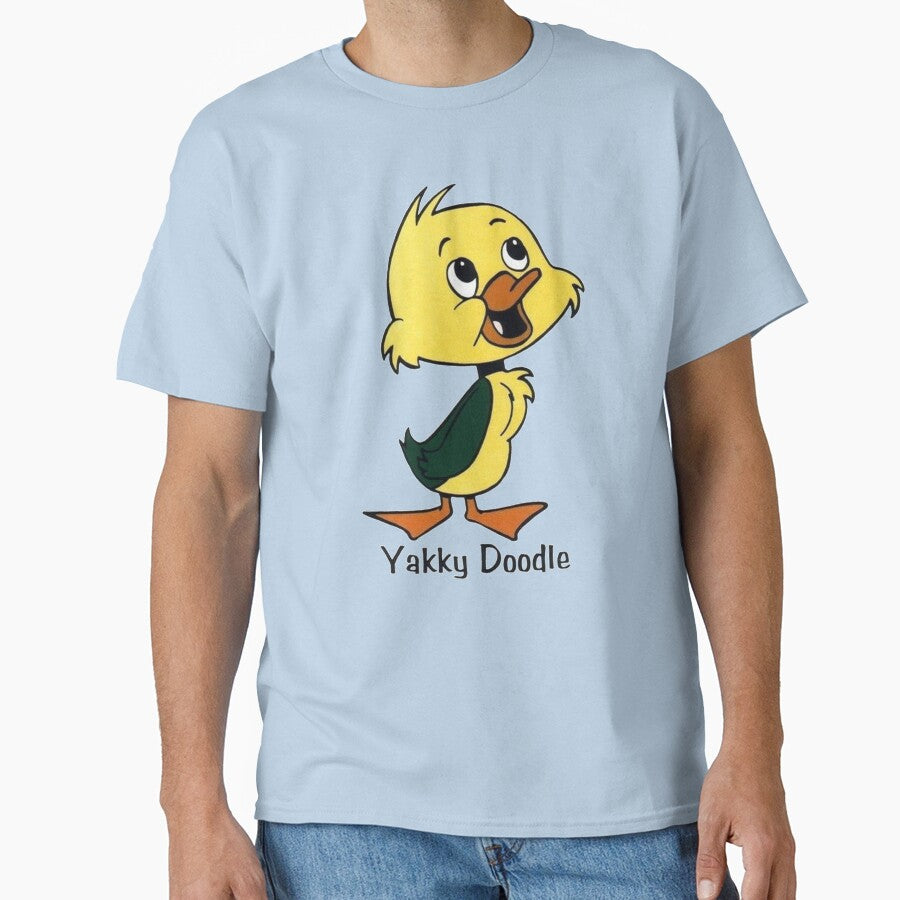 Yakky Doodle Retro Vintage Cartoon by K1Store