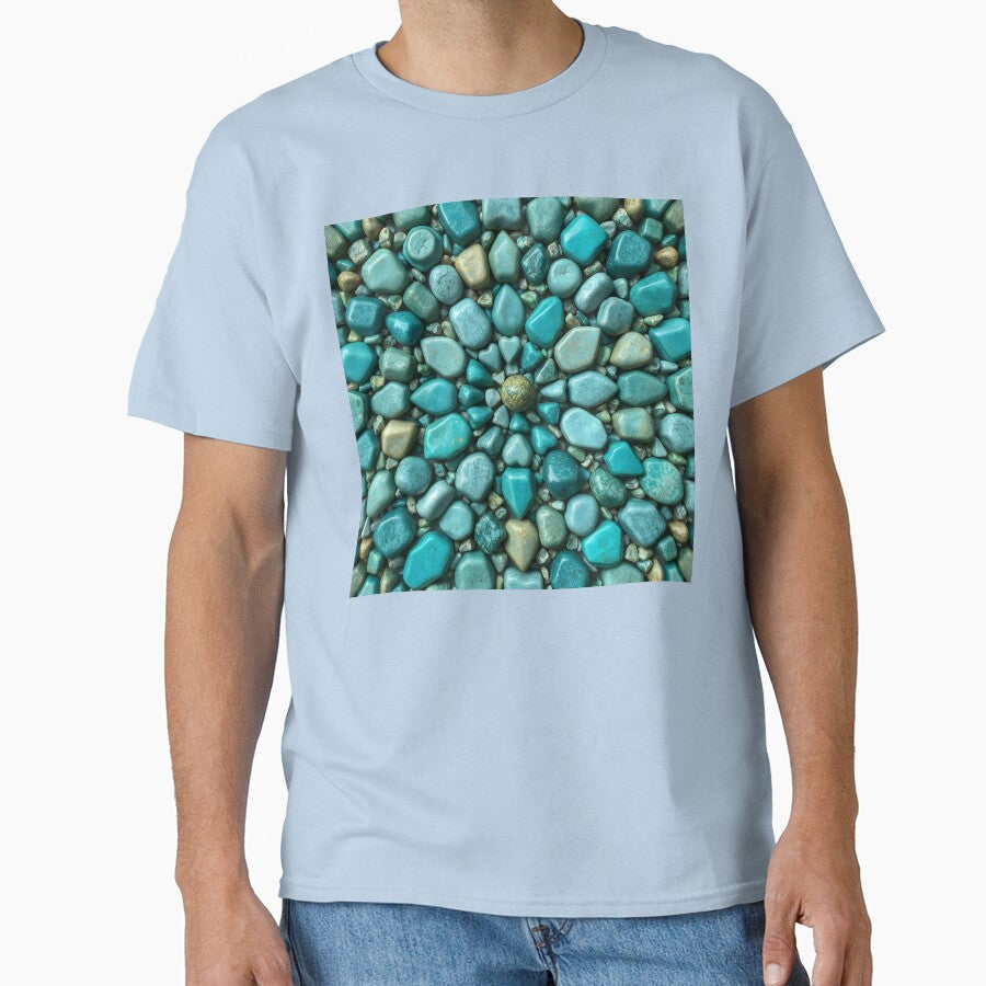 Turquoise Stone 2 by HebaRK Studio