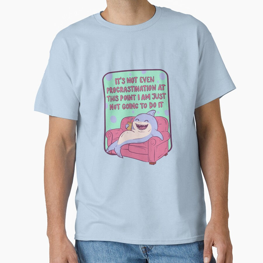 Funny Lazy Shark by Jess.a.creates