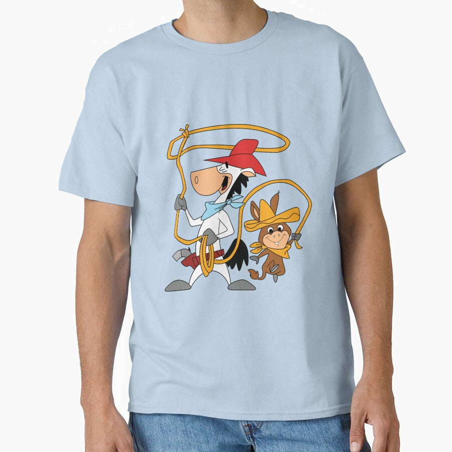 Quick Draw McGraw and Baba Looey by mixtape80