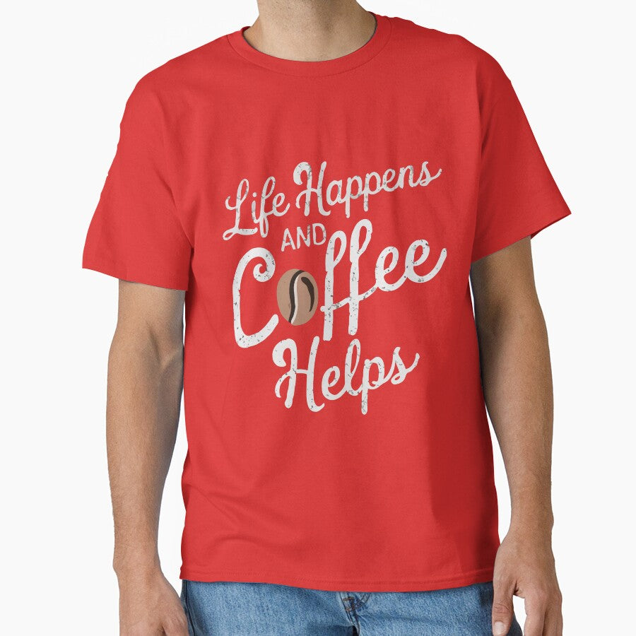 Life happens and coffee helps, light color by DoceVaga