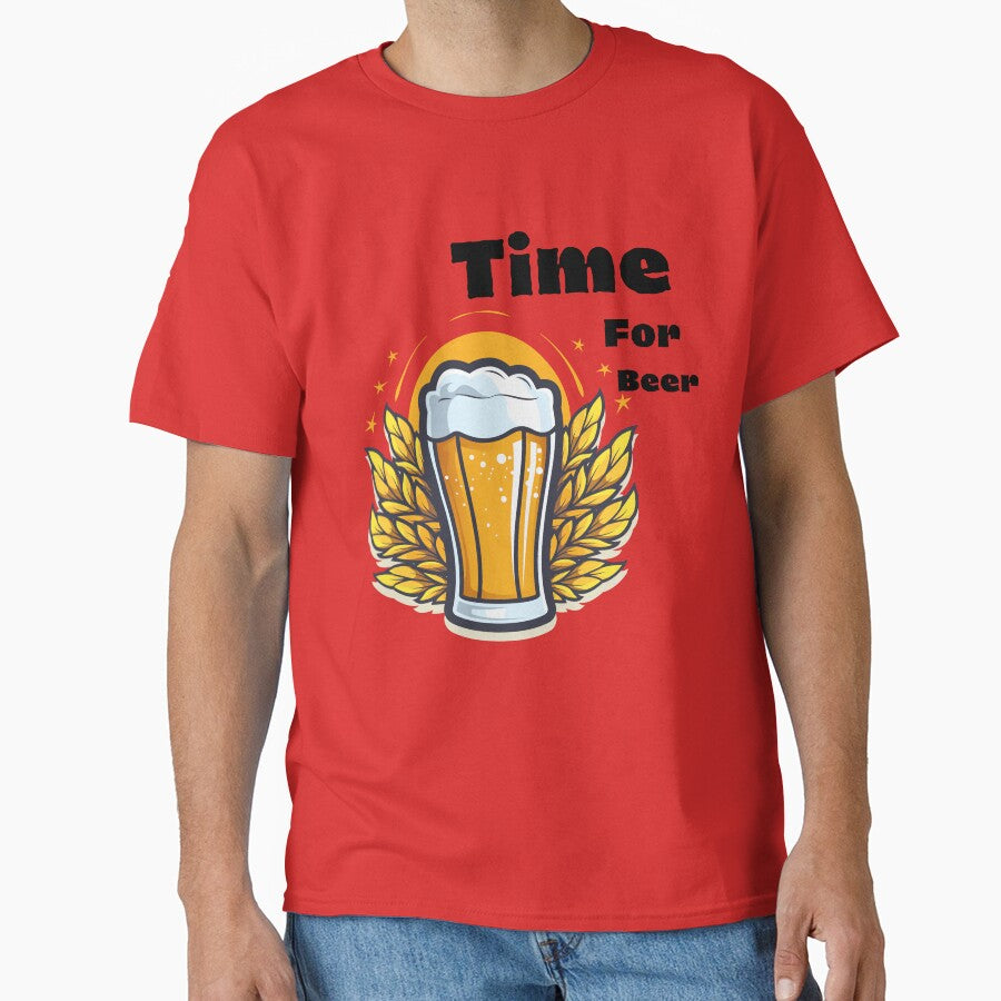 Time For Beer - Funny Beer Design by GraphicVibes2