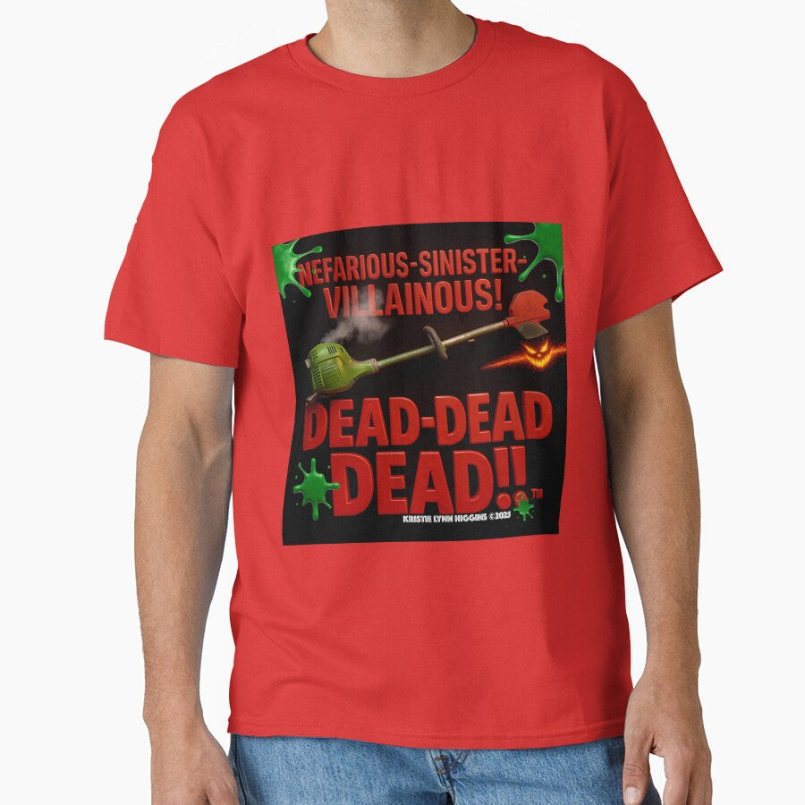 Nefarious-Sinister-Villainous! Dead-Dead-Dead!!™ logo by Author-Creator