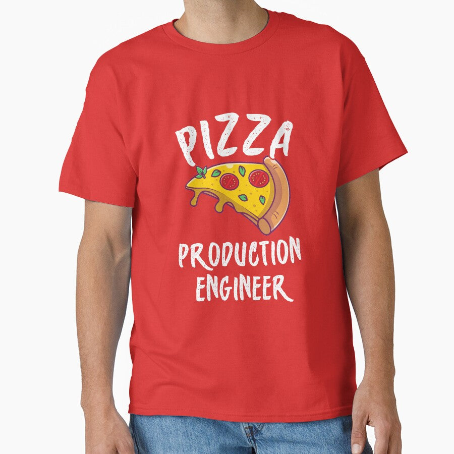 Pizza Production Engineer - Pizza Lover Foodie by Alaadin Bendali Braham