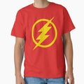 Simple Human Lightning Logo by Camiplastic