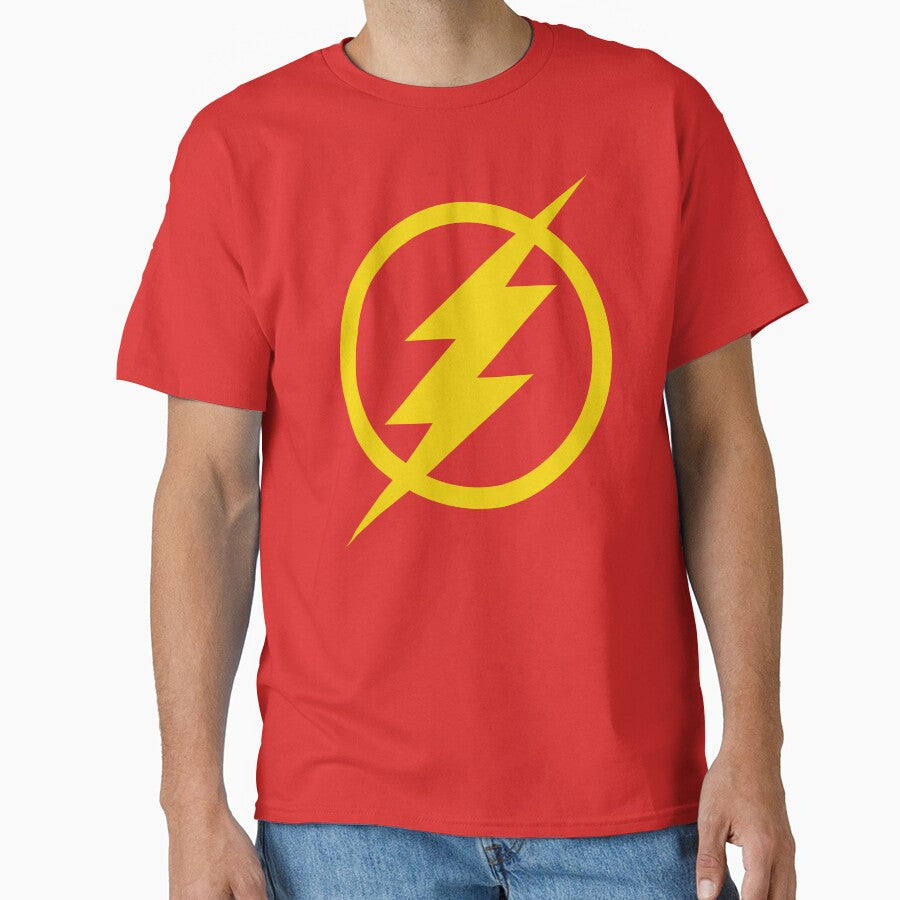 Simple Human Lightning Logo by Camiplastic