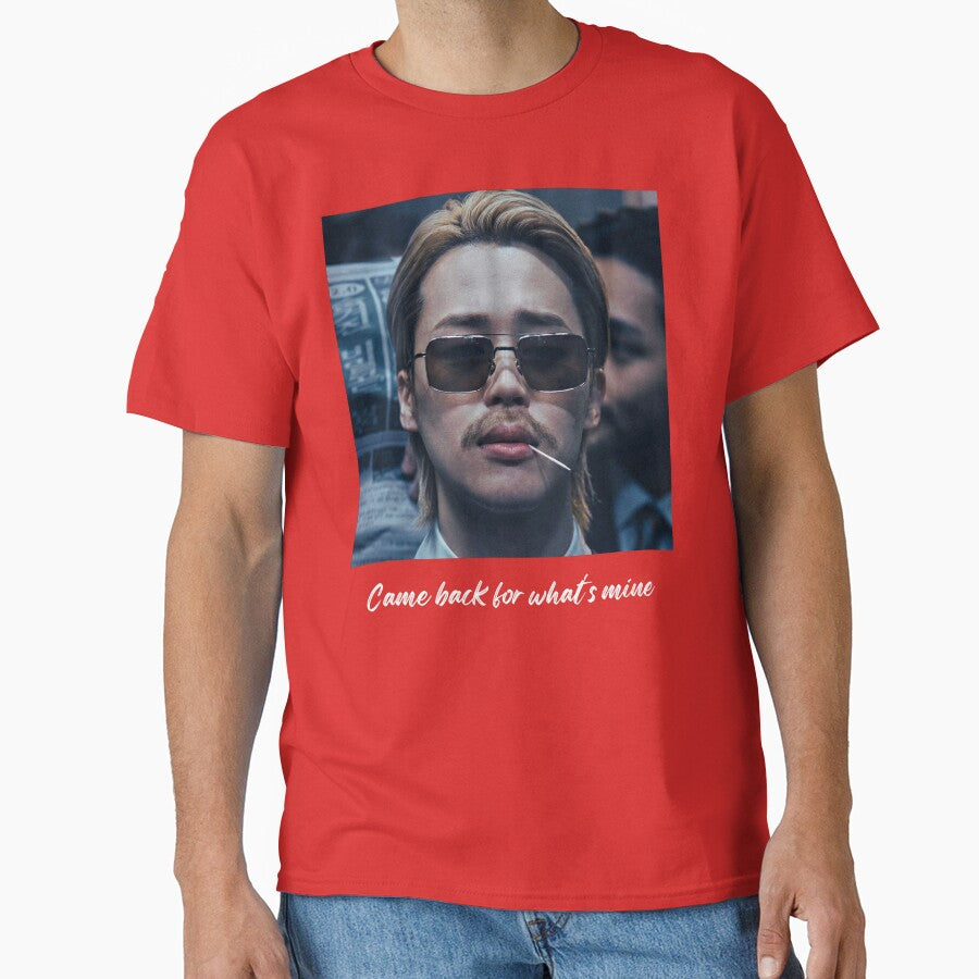 Came back for whats mine - BTS Jimin design by ARMYPLUGCO