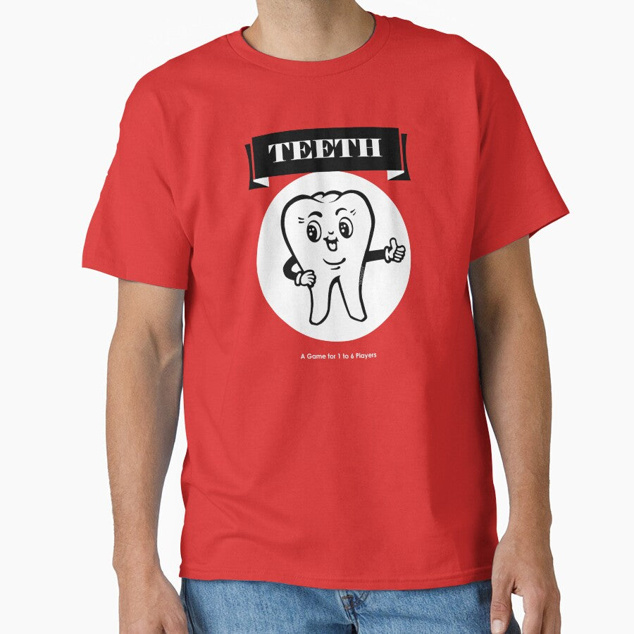 Teeth - A Game for 1 to 6 Players by Captain Howdy