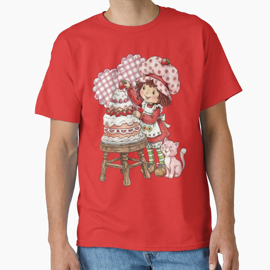 1980s Retro Strawberry Shortcake Baking by LeeAnnaRose96