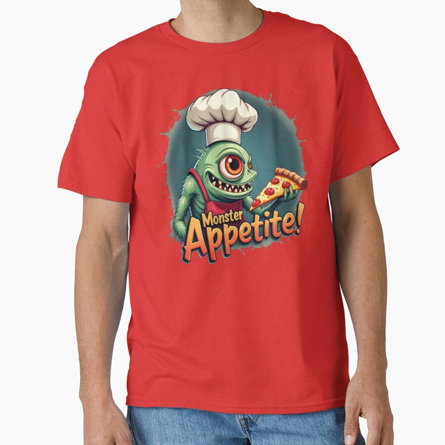 Monster Pizza Appetite by Topmaxdesign