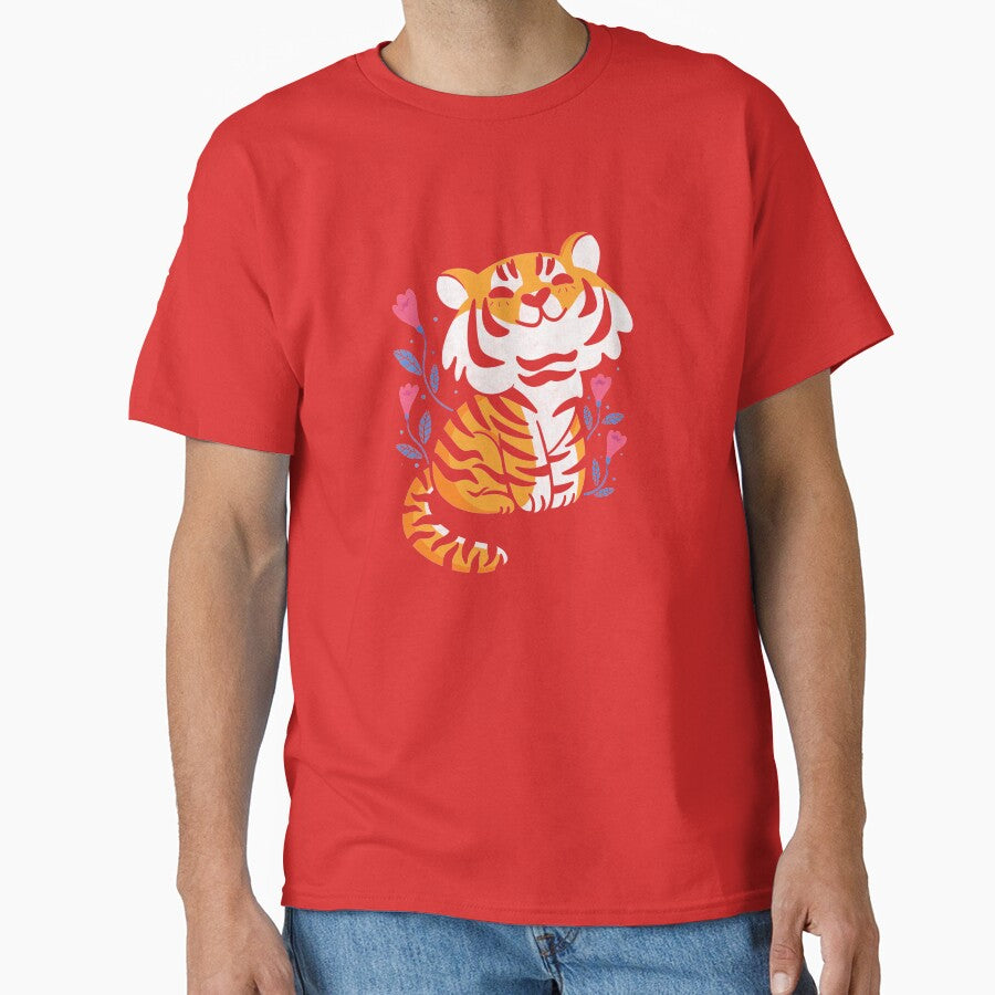 Flower Tiger by TaylorRoss1