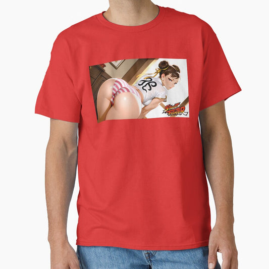 Chun Li (Casual) by HisAndHerShirts