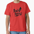 80s vintage inspired retro rad racing shirt by BMBurbanapparel