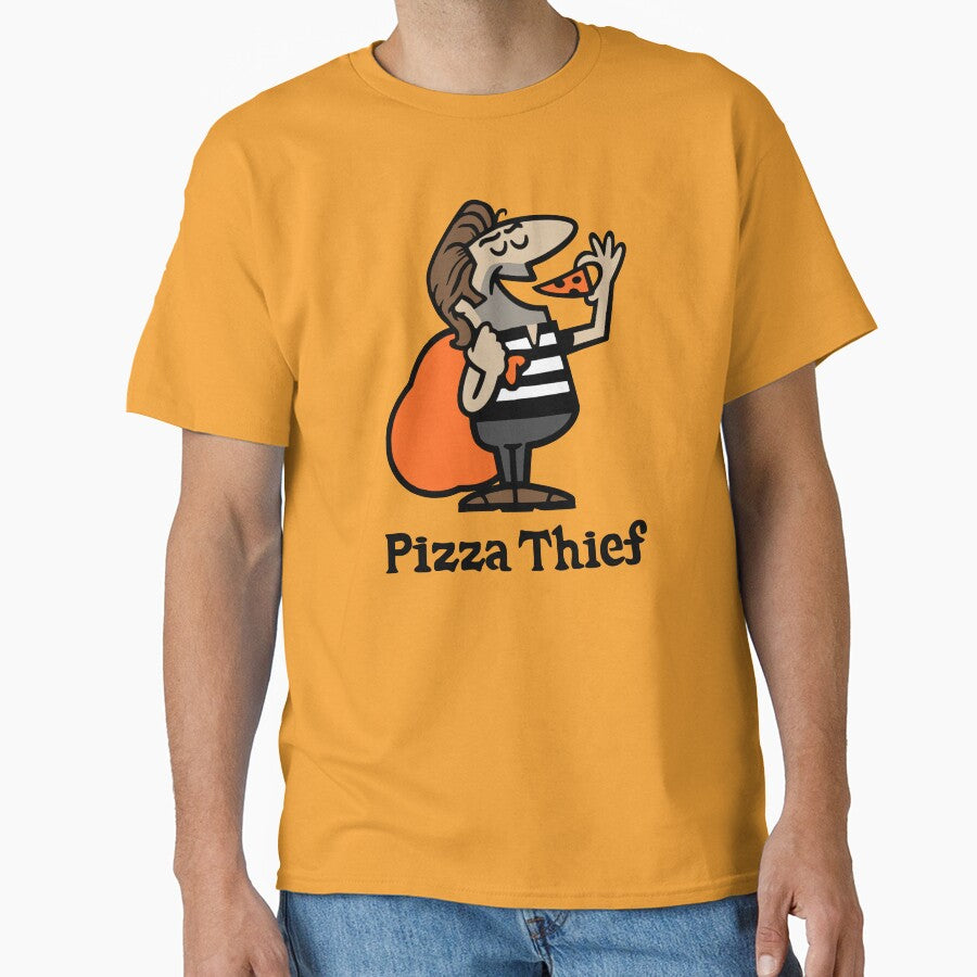 Pizza Thief by BadAtom