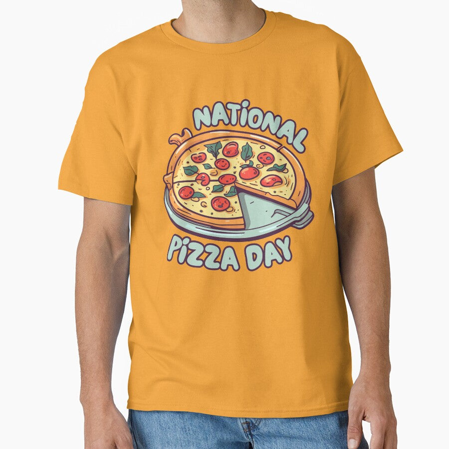 National Pizza Day by GOLDENGARDENART