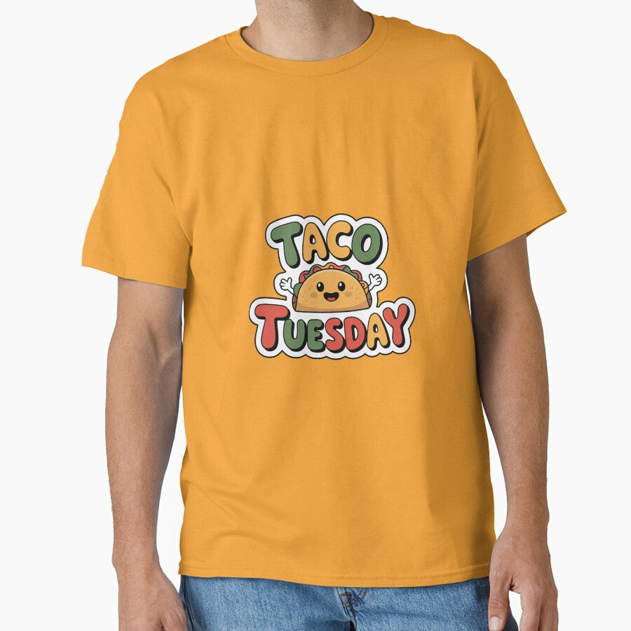Taco Tuesday Cute Kawaii Taco Cartoon Sticker by The Wise Fortress