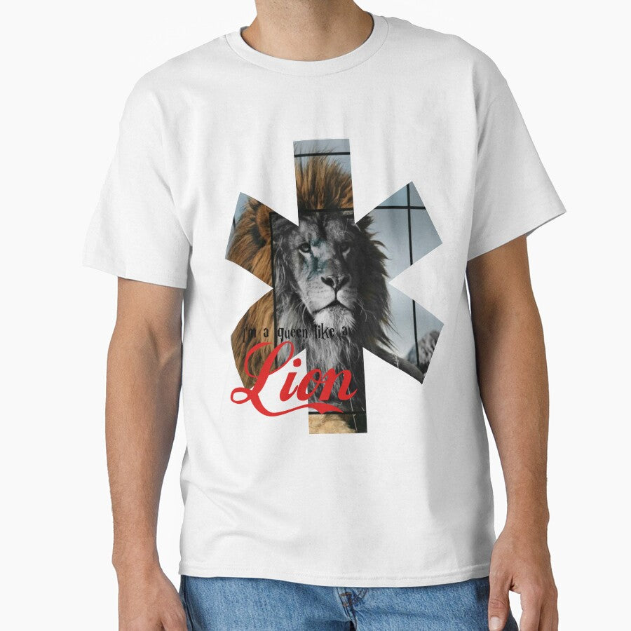 Lion king of the jungle T-shirt by Cats26 Store