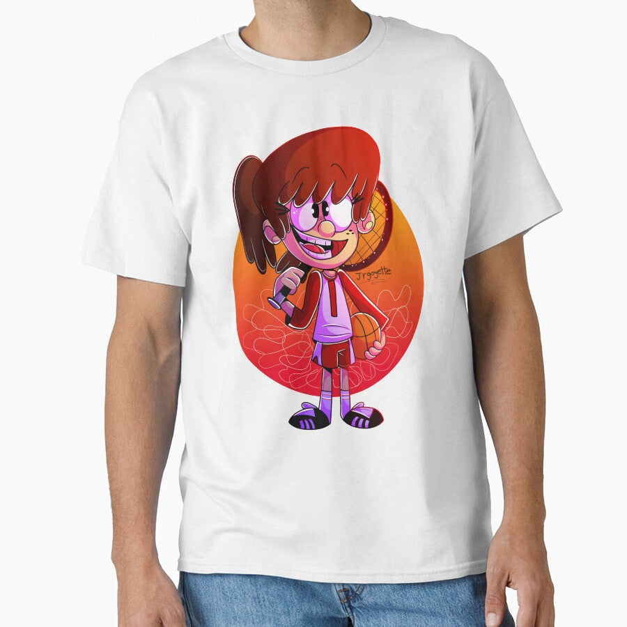 The Loud House Lynn Loud with Sports Stuff by Jrgoyette