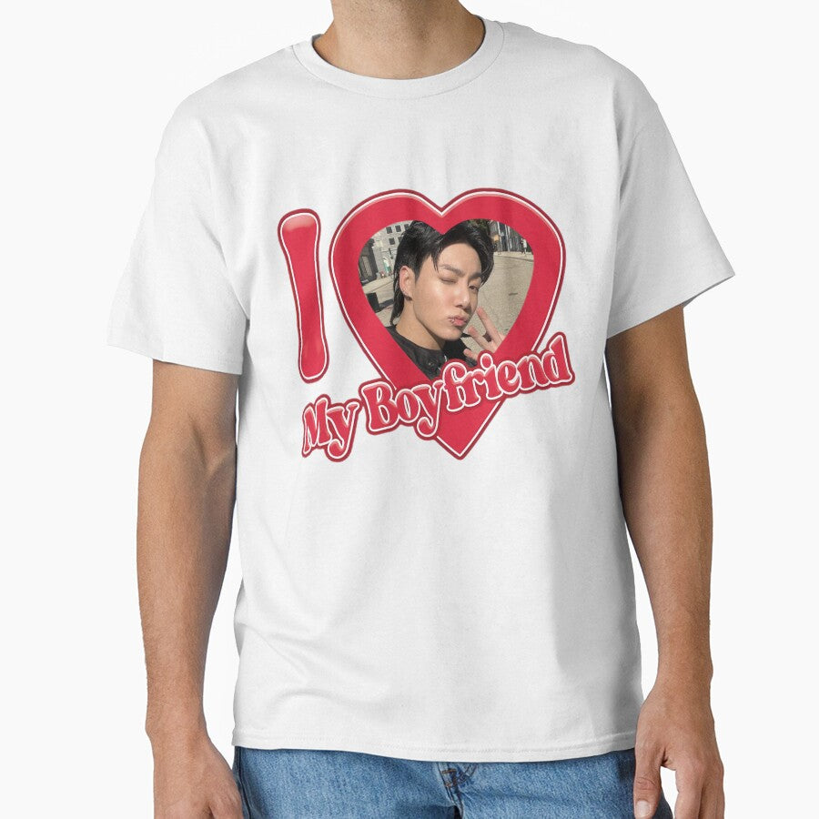 I Love My Boyfriend Jungkook Meme by MelanieRdz