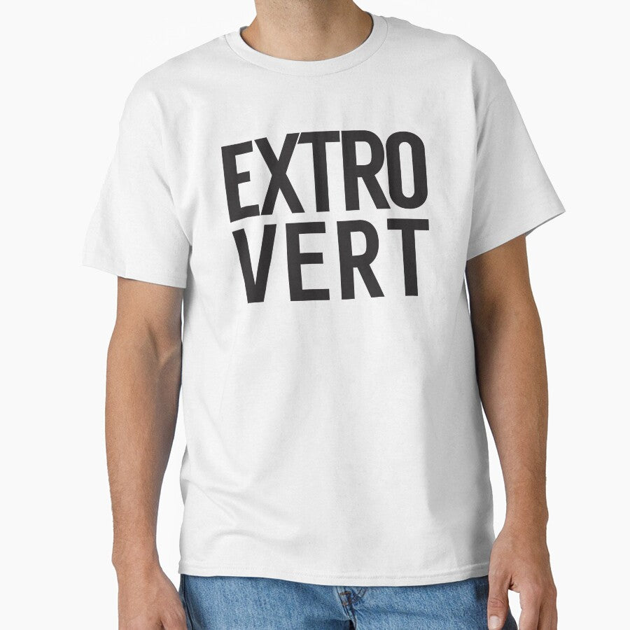 Extrovert bold print by Samuel Rollings