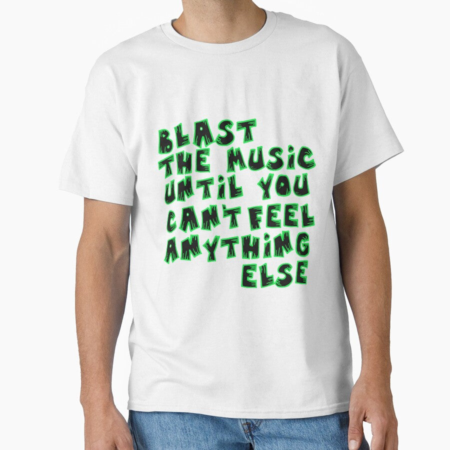 Blast The Music Until You Can't Feel by SerpentSkyArts