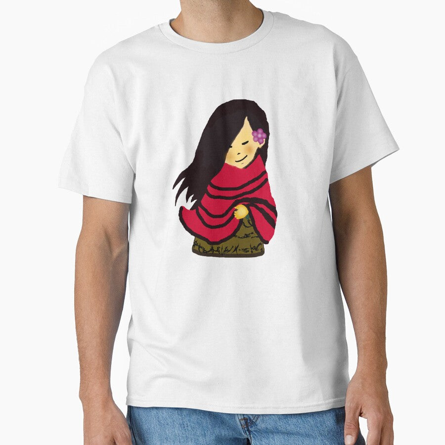 Lady in a Poncho by VicenteHS
