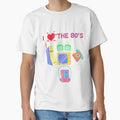 I Love The 80s T-Shirt - 80s Theme Shirt by styleofpop