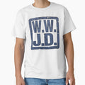WWJD Grunge by BasedFaithMerch