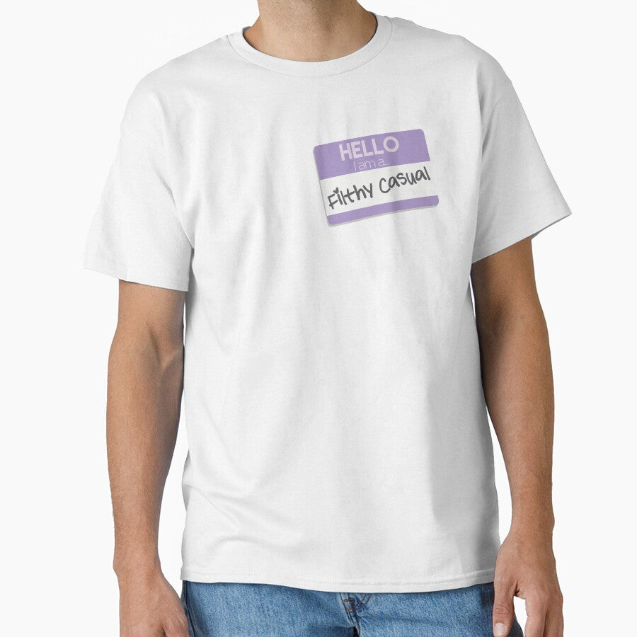 I Am a Filthy Casual by roseynug