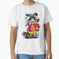 Bert from The Raccoons in Abstract Style by ToniMacarroni