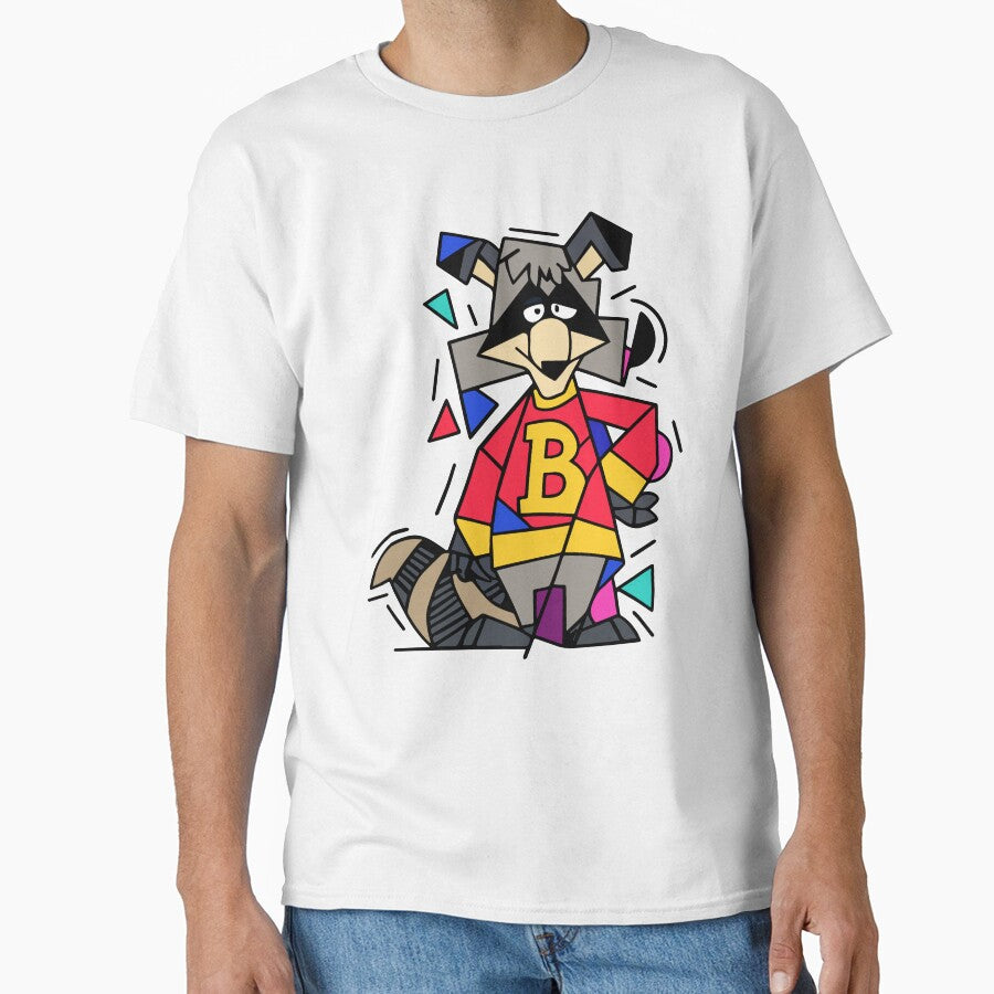 Bert from The Raccoons in Abstract Style by ToniMacarroni