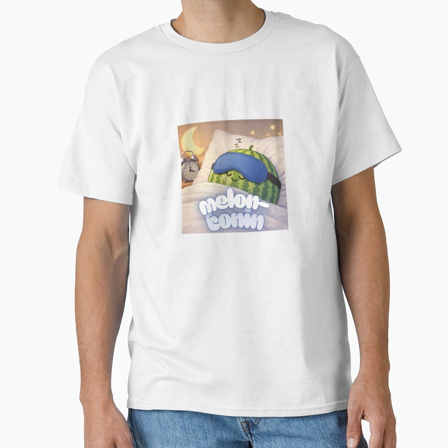 Sleeping Melon "Melatonin" Pun by 2ndOrderDesigns