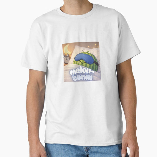 Sleeping Melon "Melatonin" Pun by 2ndOrderDesigns