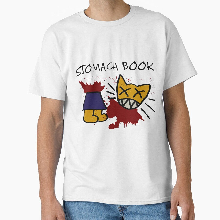 Stomach Book Sticker by thitrasho