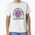 The world is glad you exist by WhistlingSnail