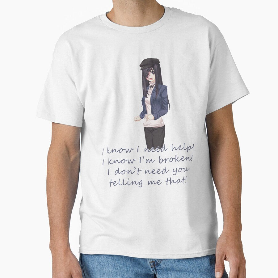 Hanako - Katawa Shoujo ( Quote ) by LoveLynx