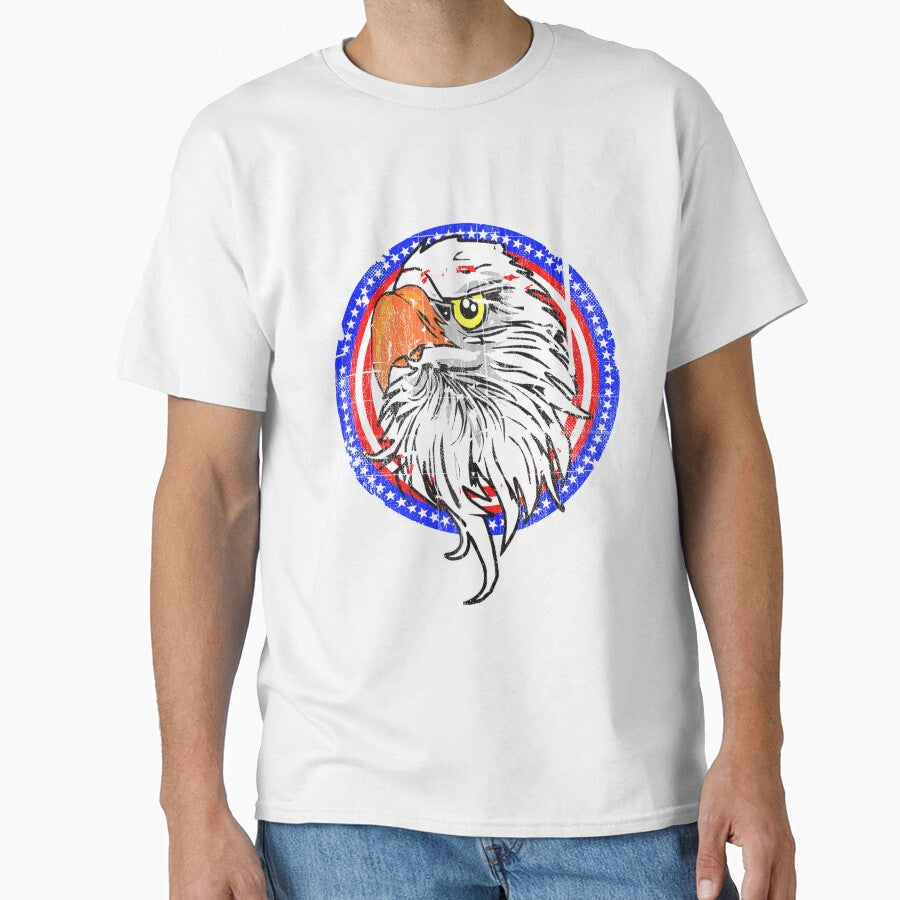 American Eagle T-Shirt for Men and Women by AllStarMerch