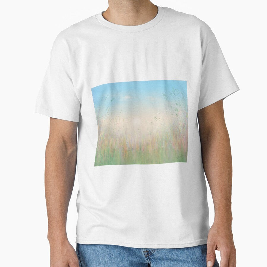 Modern, Bright, Pastel, Meadow Design by Juliet Firstbrook