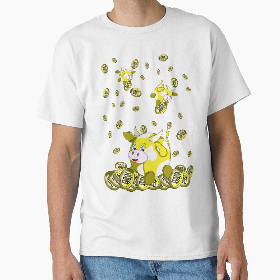 cartoon cash cow by BeingNow