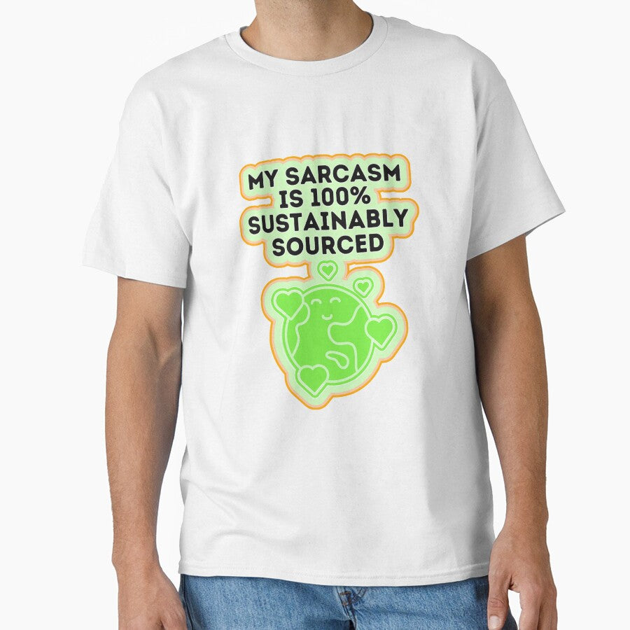 Awesome Sarcasm 70s Style Sarcastic Person by Renata Illustrata