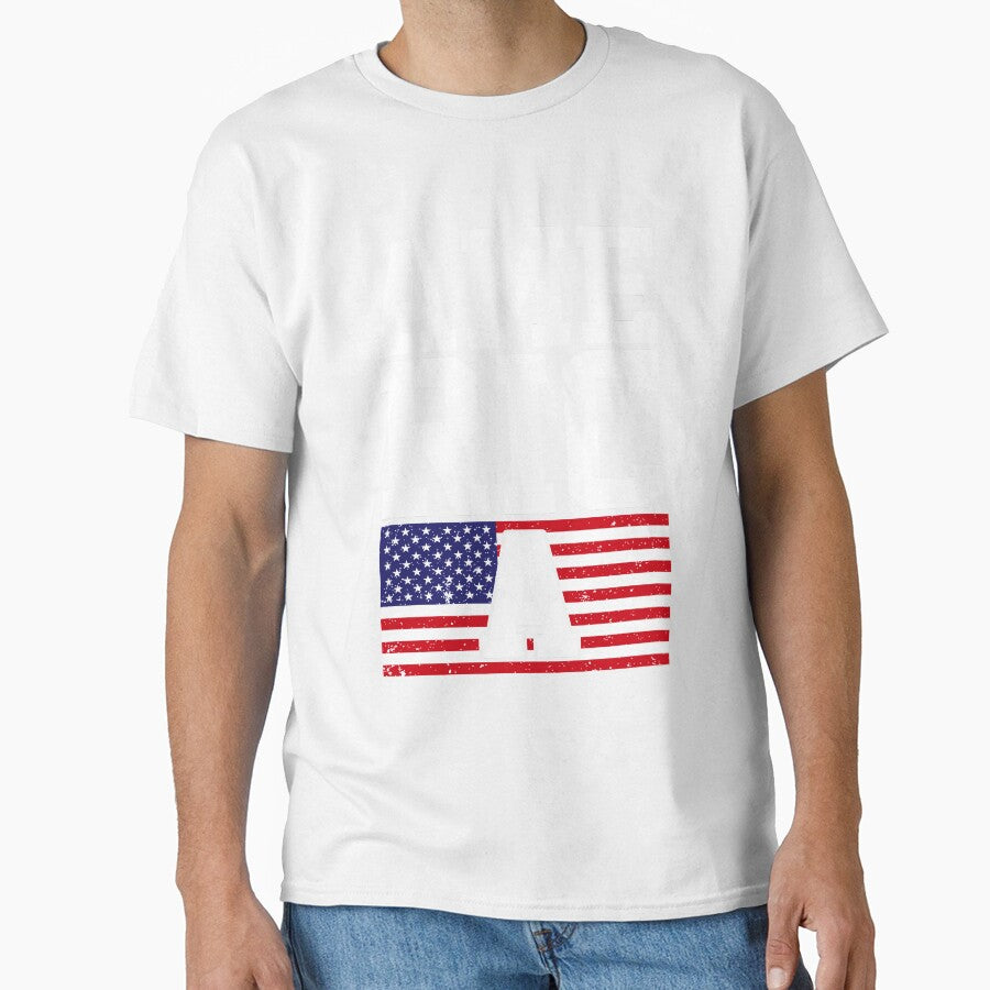 American Flag T-Shirt for Men and Women by AllStarMerch