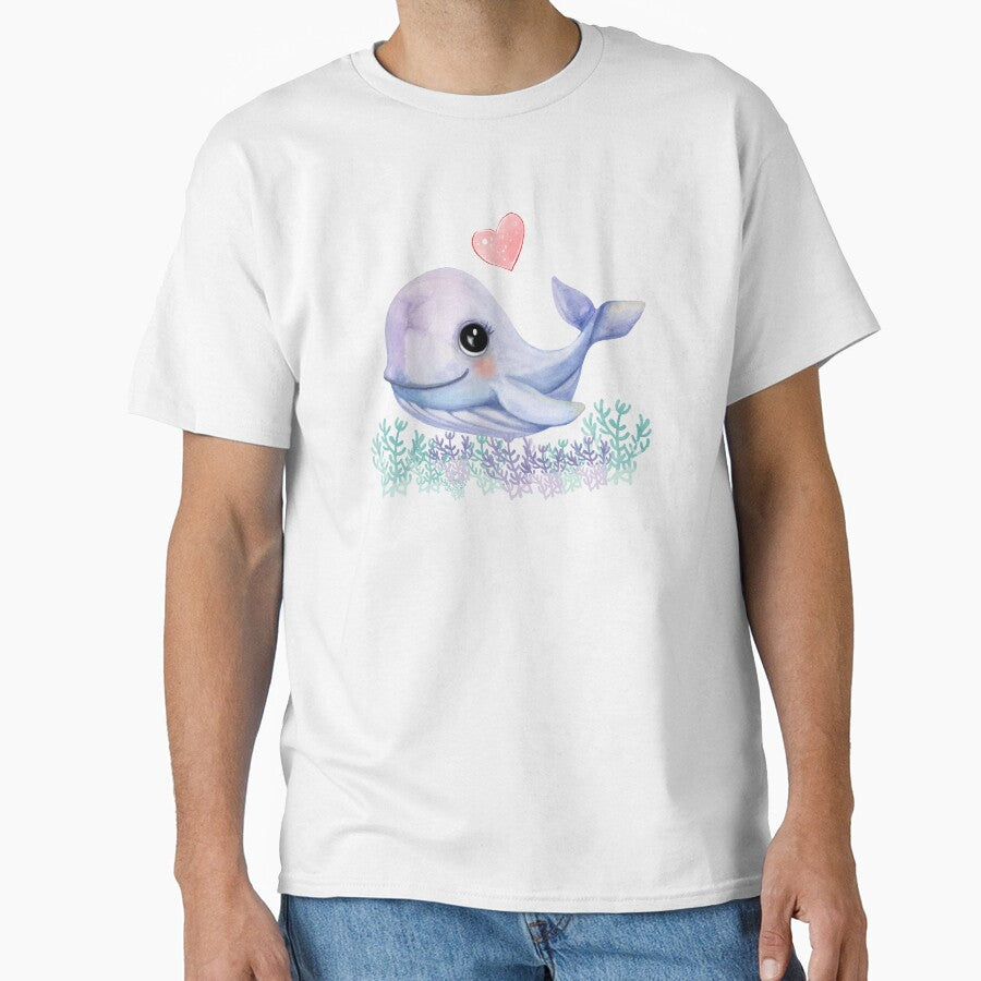 cute whale by KSP Designs