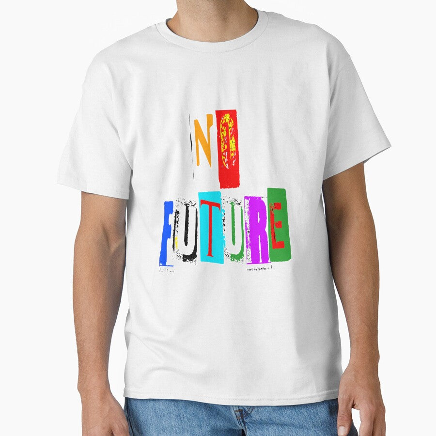 No Future - Punk Rock by SerpentSkyArts